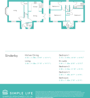 Sinderby Floorplan
