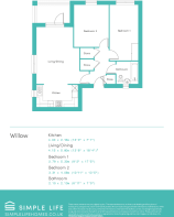Willow Floorplan