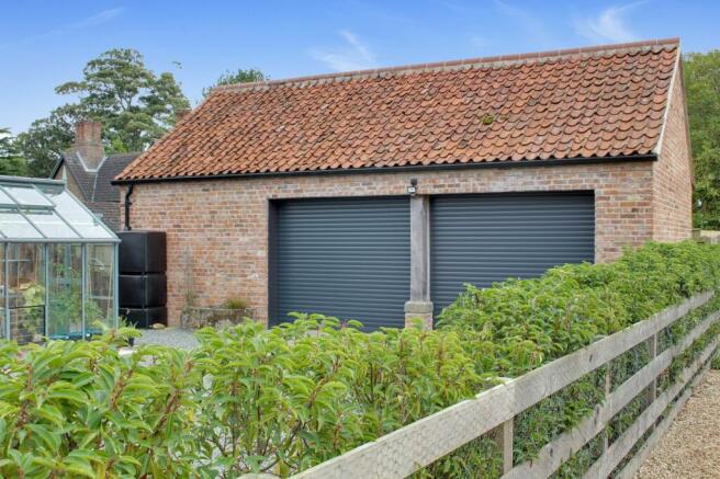 Double Detached Garage