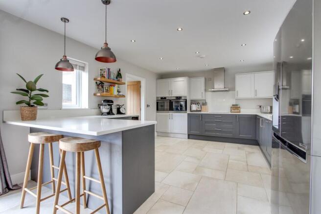 Kitchen/Dining/Family Room