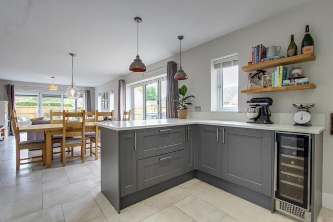 Kitchen/Dining/Family Room