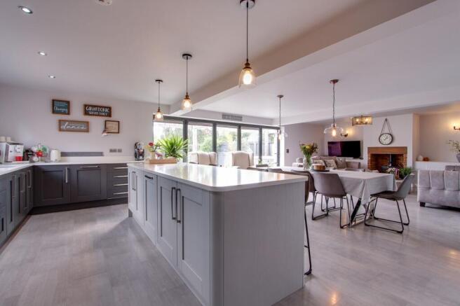 Kitchen/Dining/Family Room