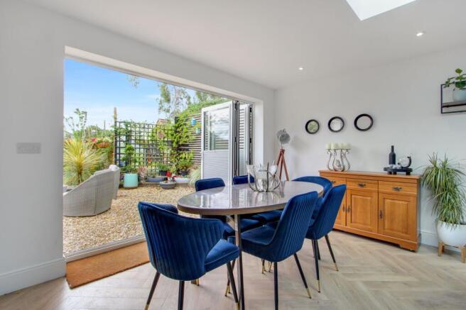 Open Plan Lounge/Dining/Kitchen