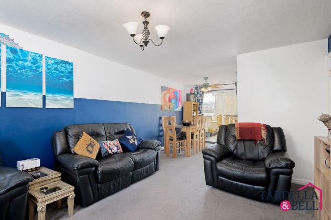 Open Plan Living and Dining Room