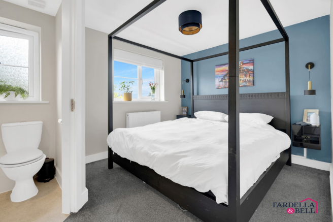 Bedroom One with En-Suite