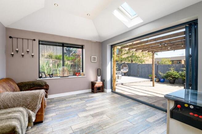 Extension with Dining Kitchen