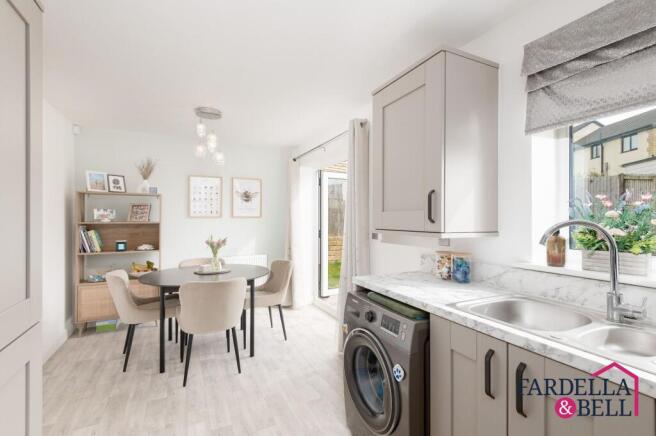 Open-Plan Kitchen/Dining Room