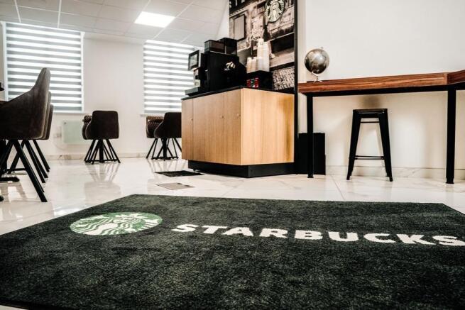 Starbucks Lounge