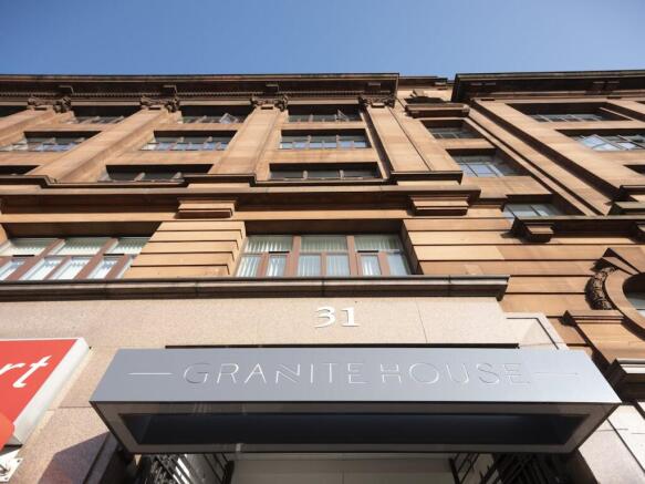 Granite House - Entrance