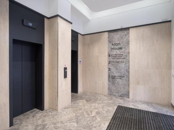 Allan House Reception