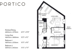 Portico Floorplan 14