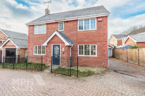 Masefield Mews, Dereham, Norfolk, NR19