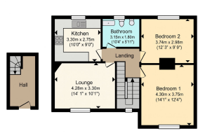 Floorplan 1
