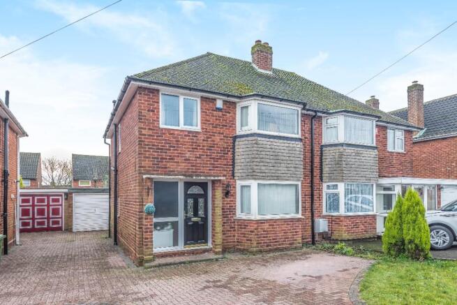 3 Bedroom Semi Detached House For Sale In Frampton Way Great Barr