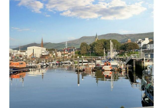 Girvan Harbour