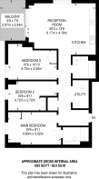 Floorplan area for info only, not for Â£/sq. ft valuation