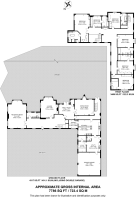 Floorplan area for info only, not for Â£/sq. ft valuation