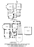 Floorplan area for info only, not for Â£/sq. ft valuation
