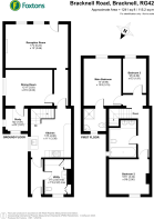 Floorplan area for info only, not for Â£/sq. ft valuation