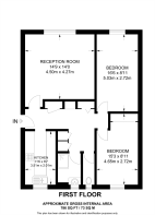 Floorplan area for info only, not for Â£/sq. ft valuation