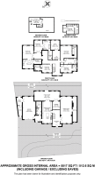 Floorplan area for info only, not for Â£/sq. ft valuation
