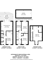 Floorplan area for info only, not for Â£/sq. ft valuation