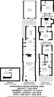 Floorplan area for info only, not for £/sq. ft valuation
