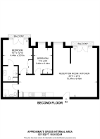 Floorplan area for info only, not for £/sq. ft valuation