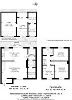 Floorplan area for info only, not for £/sq. ft valuation