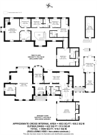 Floorplan area for info only, not for £/sq. ft valuation
