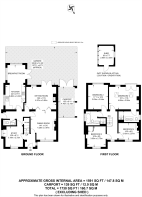 Floorplan area for info only, not for £/sq. ft valuation
