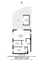 Floorplan area for info only, not for £/sq. ft valuation