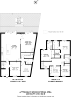 Floorplan area for info only, not for £/sq. ft valuation