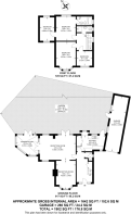 Floorplan area for info only, not for Â£/sq. ft valuation