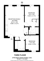 Floorplan area for info only, not for £/sq. ft valuation