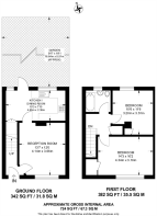 Floorplan area for info only, not for £/sq. ft valuation