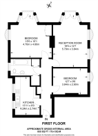 Floorplan area for info only, not for £/sq. ft valuation