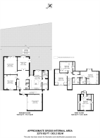 Floorplan area for info only, not for £/sq. ft valuation