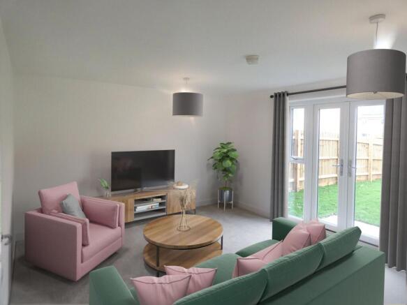 Living & Dining Room
