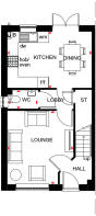 New Ellerton floor plan