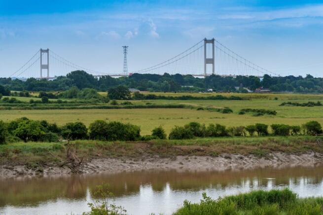 Brunel Quarter Chepstow barratt homes river wye view