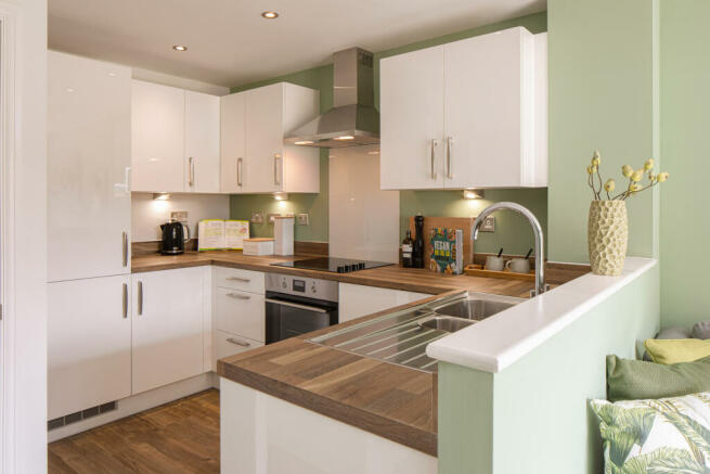 Kitchen in the Haversham 4 bedroom home