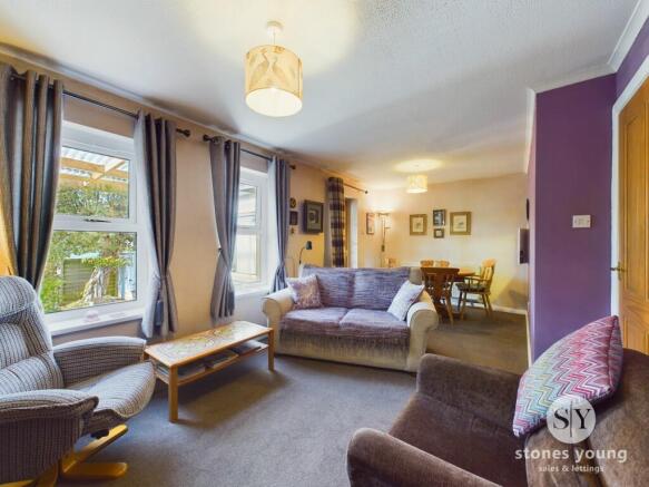 Open Plan Lounge & Dining Room