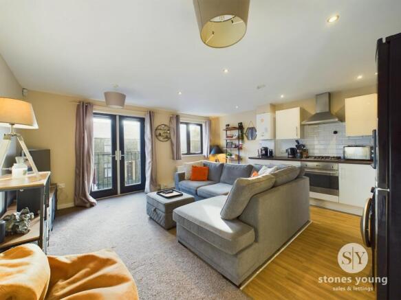 Open Plan Living Dining Kitchen