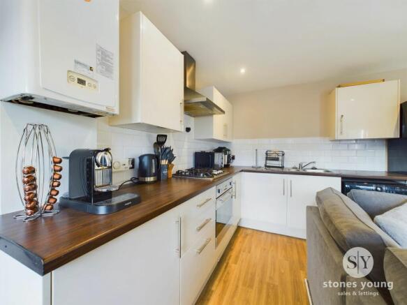 Open Plan Living Dining Kitchen
