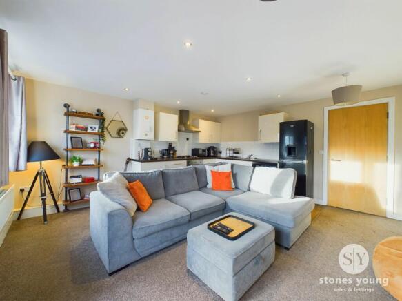 Open Plan Living Dining Kitchen