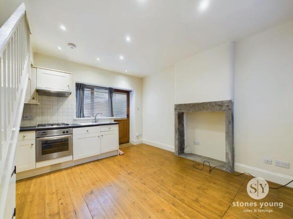 Open Kitchen Living Room