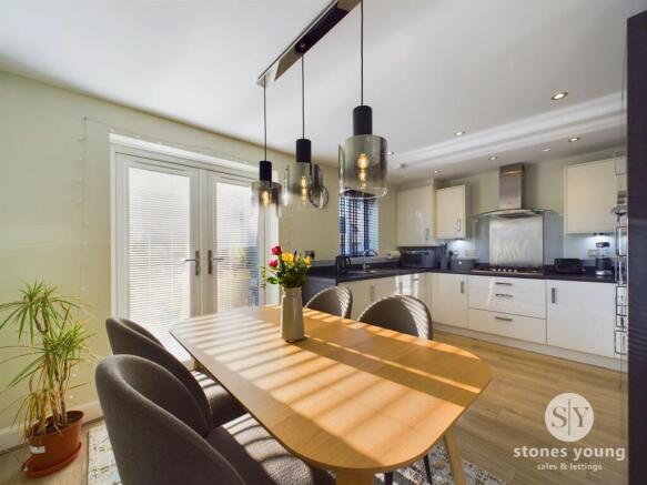 Open Plan Dining Kitchen