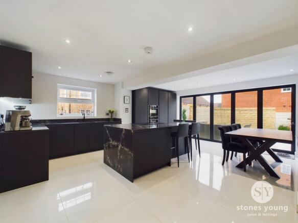 Lounge Kitchen Diner