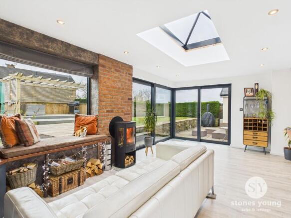 Open Plan Living Dining Kitchen